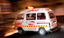 पाकिस्तान में वैन में आग लगने से 13 की मौत, पांच घायल