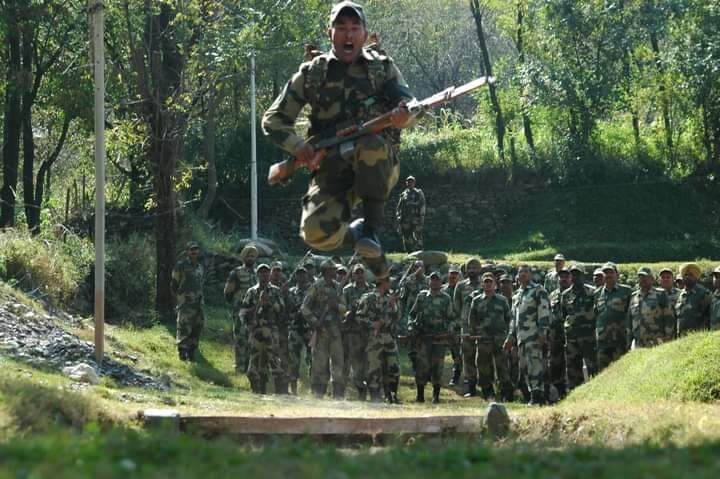 BSF ने सांबा में आतंकी घुसपैठ की कोशिश की नाकाम