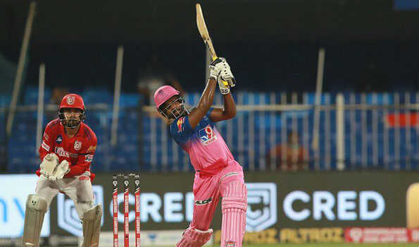 IPL: तेवतिया और सैमसन के छक्कों के तूफान में उड़ा किंग्स XI पंजाब