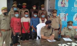 शाहपुर - लुटेरों पर लटकी जो पुलिस की तलवार - तो जाना पड़ा JAIL