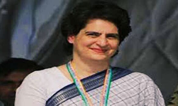 महिला सुरक्षा के नाम पर UP सिफर : प्रियंका