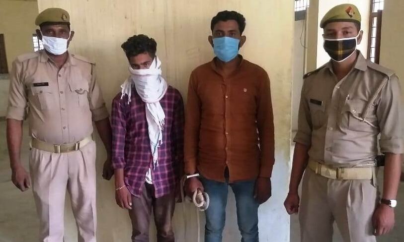बदमाश बना रहे थे लूट की योजना, Police ने किया गिरफ्तार