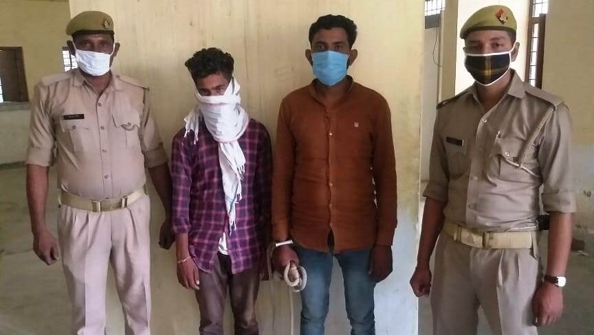 बदमाश बना रहे थे लूट की योजना, Police ने किया गिरफ्तार बदमाश बना रहे थे लूट की योजना, Police ने किया गिरफ्तार