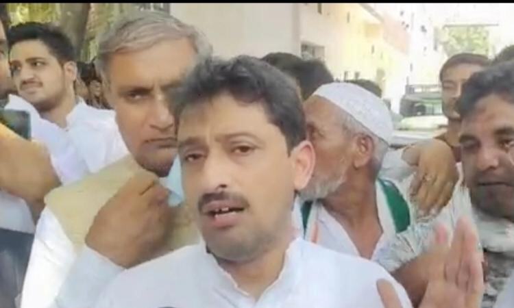 पूर्व विधायक इमरान मसूद को हाथरस जाने से जिला प्रशासन ने रोका