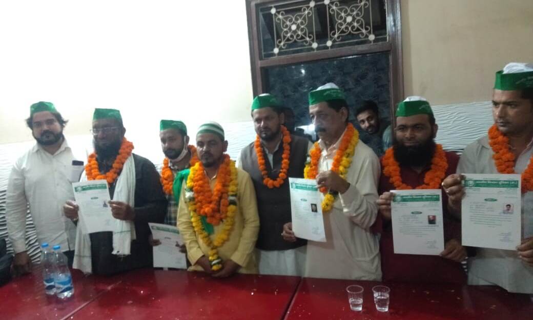 इकरार फारुकी नियुक्त हुए भाकियू अंबावत के नगर महामंत्री
