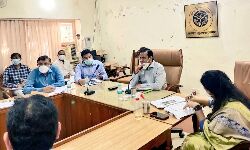 कमिश्नर संजय का आदेश - सैम्पलिंग, कॉन्टेक्ट टेस्टिंग में न बरते ढिलाई कमिश्नर संजय का आदेश - सैम्पलिंग, कॉन्टेक्ट टेस्टिंग में न बरते ढिलाई