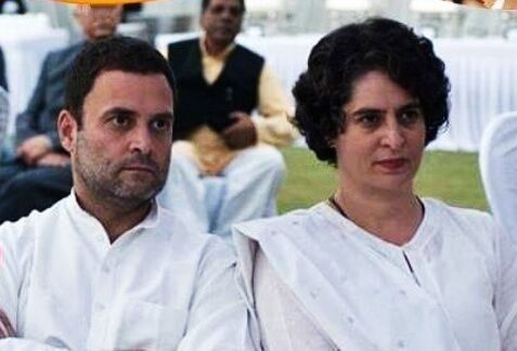 हाथरस गैंगरेप: राहुल-प्रियंका ने मांगा CM योगी से इस्तीफा