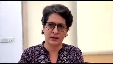 प्रियंका का CM योगी से सवाल-14 दिन से कहां सोए हुए थे आप