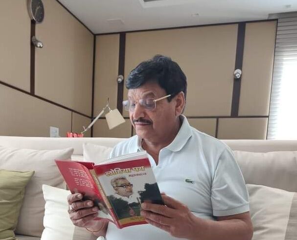 शिवपाल ने किया गांधीवादी और लोहियावादी ताकतों से एकजुटता का आह्वान