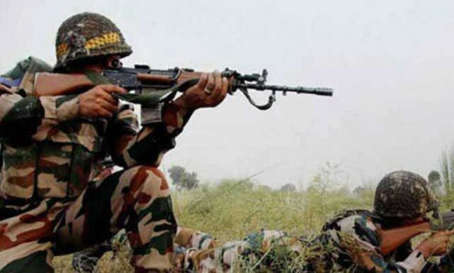 पाकिस्तान ने की धोखे से गोलीबारी, एक जवान शहीद