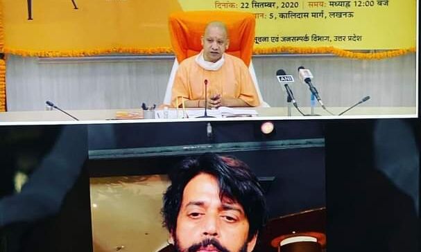 मेगास्टार को मिली Y+ प्लस सुरक्षा, ट्वीट कर दिया CM योगी को धन्यवाद