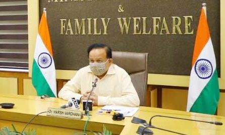 कोरोना संकट के बावजूद स्वास्थ्य सेवायें मुहैया कराने का हरसंभव प्रयास किया गया: हर्षवर्धन