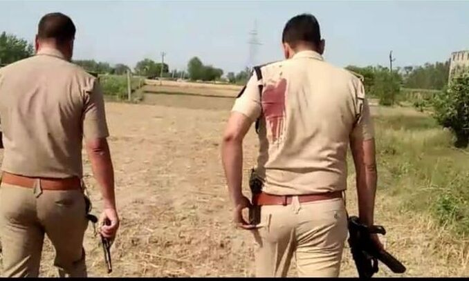 STF मुठभेड़- 25 हजार के इनामी बदमाश को किया गिरफ्तार