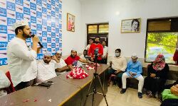 उत्तर प्रदेश में जंगलराज कायम : फैसल लाला उत्तर प्रदेश में जंगलराज कायम : फैसल लाला