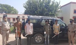 कैराना पुलिस ने पशुचोर गिरोह के 4 सदस्यों को किया गिरफ्तार