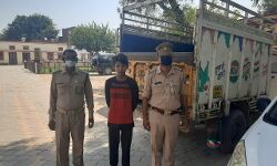 SHO प्रेमवीर ने 24 घंटे में चोरी का खुलासा कर अभियुक्त को भेजा जेल