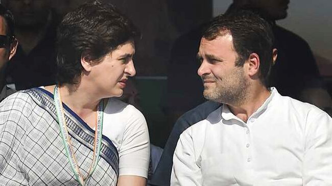 राहुल प्रियंका 11बजे हाथरस के लिए होंगे रवाना, प्रशासन रोकने लिए मुस्तैद