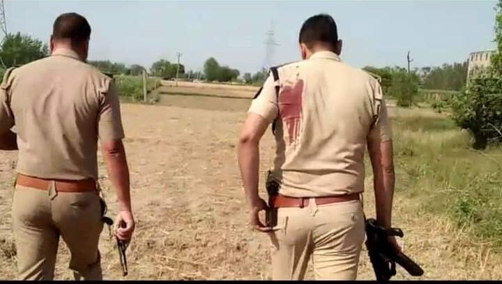 STF मुठभेड़- 25 हजार के इनामी बदमाश को किया गिरफ्तार