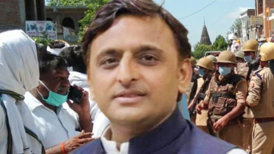 हाथरस की बेटी का जबरन दाह संस्कार सबूत मिटाने की कोशिश है: अखिलेश यादव