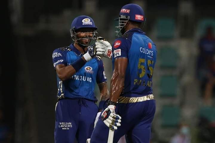IPL: शर्मा, पोलार्ड और पांड्या के विस्फोट में उड़ा पंजाब IPL: शर्मा, पोलार्ड और पांड्या के विस्फोट में उड़ा पंजाब