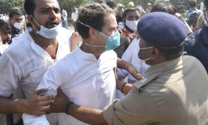 मैं असत्य को सत्य से जीतूं : राहुल गांधी