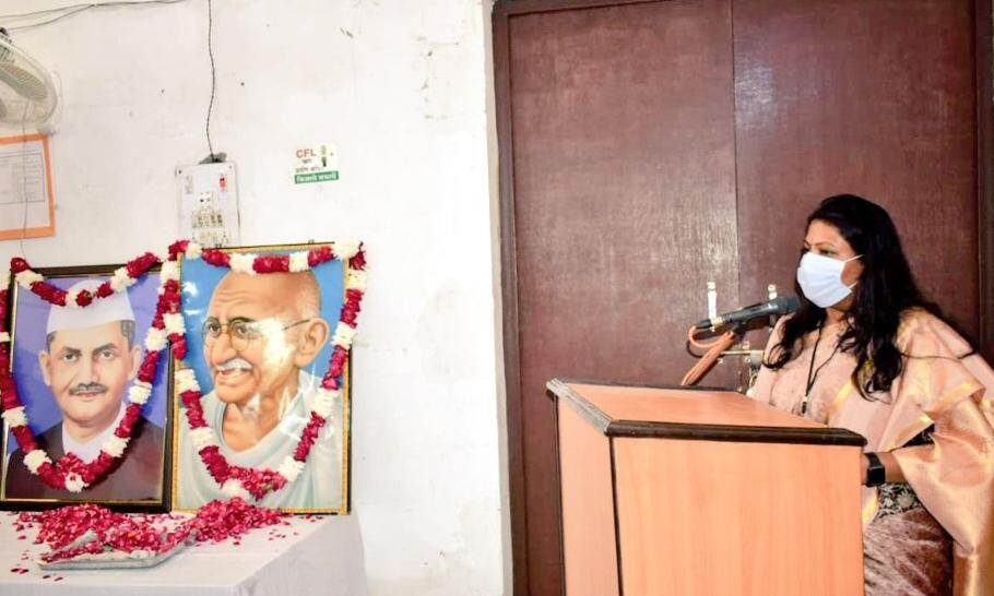 बापू की शिक्षा आज भी दुनिया में पूरी तरह प्रासंगिक है : सेल्वा कुमारी