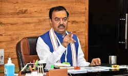 Deputy Chief Minister केशव प्रसाद मौर्य Corona Positive