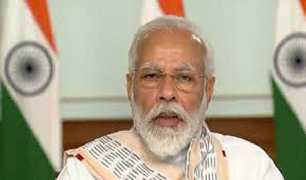 ट्रम्प दम्पति के शीघ्र स्वास्थ्य लाभ की नरेंद्र मोदी ने की कामना ट्रम्प दम्पति के शीघ्र स्वास्थ्य लाभ की नरेंद्र मोदी ने की कामना