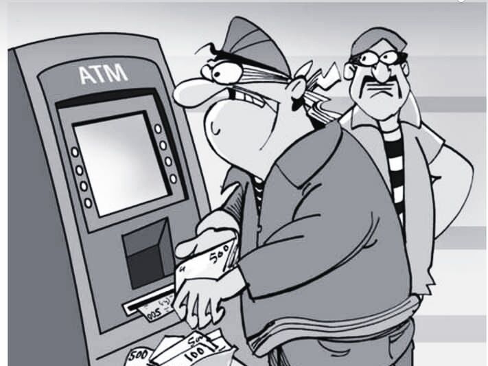 रहिए अलर्ट ATM पर हाथ साफ करने वालों से, 4 को पुलिस ने दबोचा