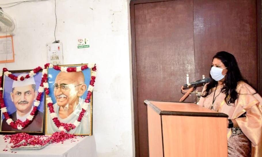 बापू की शिक्षा आज भी दुनिया में पूरी तरह प्रासंगिक है : सेल्वा कुमारी