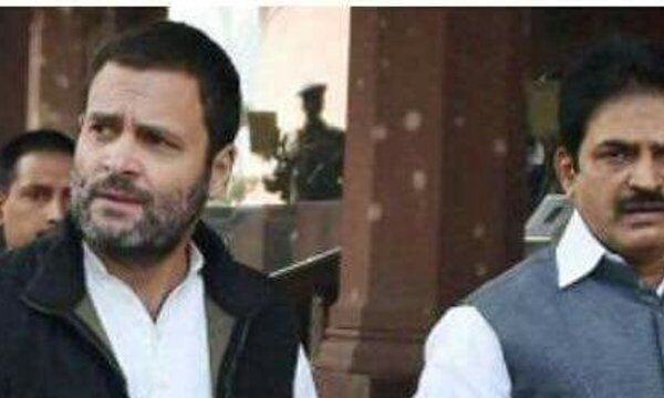 राहुल गांधी के नेतृत्व में कांग्रेस के सांसद आज दोपहर हाथरस जाएंगे