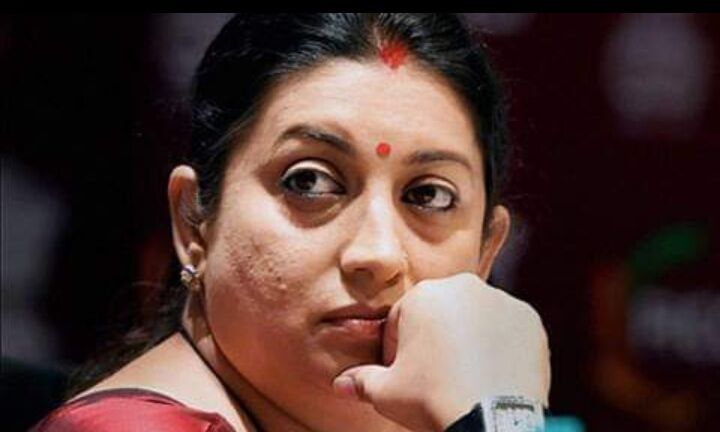 SIT की रिपोर्ट आते ही कार्रवाई करेगी योगी सरकार : ईरानी
