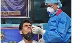 भारत के 8 फीसद लोगों ने दो तिहाई लोगों को किया कोरोना संक्रमित