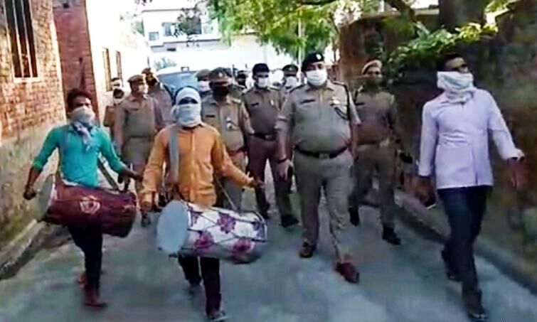 POLICE - मुजफ्फरनगर में गुण्डों के खिलाफ अब रोज बजेगा ढोल POLICE - मुजफ्फरनगर में गुण्डों के खिलाफ अब रोज बजेगा ढोल