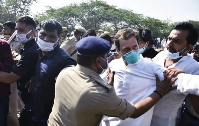 दुनिया की कोई ताक़त मुझे हाथरस जाकर दुखी परिवार से मिलने से नहीं रोक सकती-राहुल दुनिया की कोई ताक़त मुझे हाथरस जाकर दुखी परिवार से मिलने से नहीं रोक सकती-राहुल