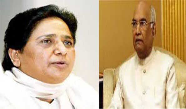 हाथरस पीड़िता को न्याय दिलाने में राष्ट्रपति करें मदद : BSP सुप्रीमो