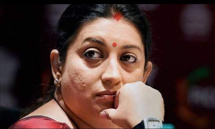 SIT की रिपोर्ट आते ही कार्रवाई करेगी योगी सरकार : ईरानी