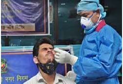 भारत के 8 फीसद लोगों ने दो तिहाई लोगों को किया कोरोना संक्रमित भारत के 8 फीसद लोगों ने दो तिहाई लोगों को किया कोरोना संक्रमित