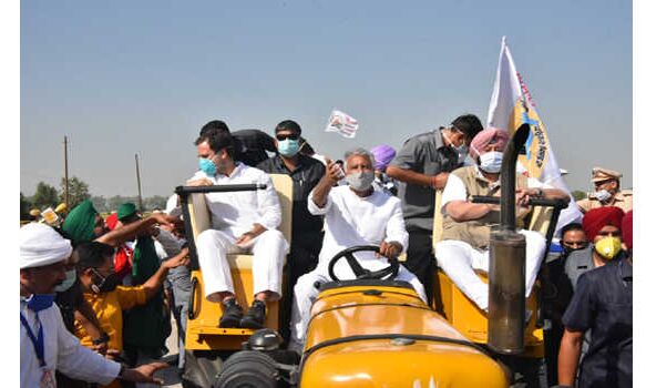 राहुल बोले- अंबानियों व अडानियों के हाथ में है मोदी सरकार की डोर