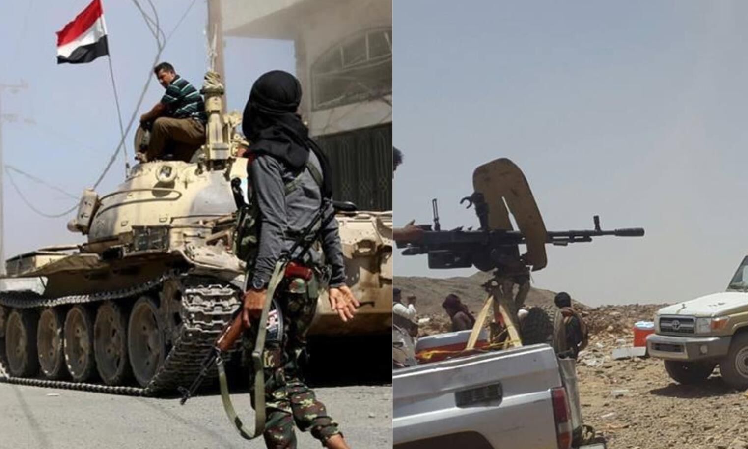 Yemen Civil War - सेना के साथ भिड़ंत में 30 विद्रोहियों की मौत Yemen Civil War - सेना के साथ भिड़ंत में 30 विद्रोहियों की मौत