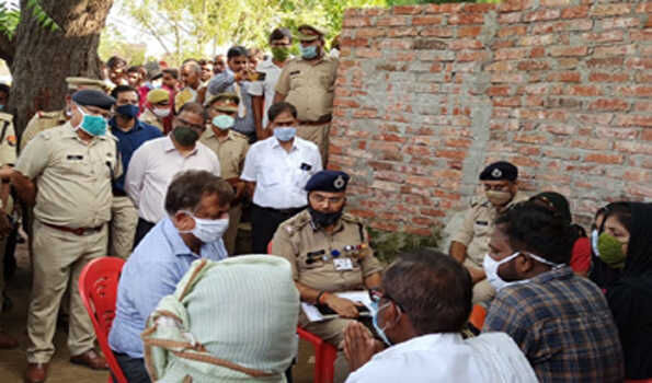घटना में संलिप्त कोई भी अपराधी नहीं बचेगा, परिवार को मिलेगा न्याय : अवस्थी