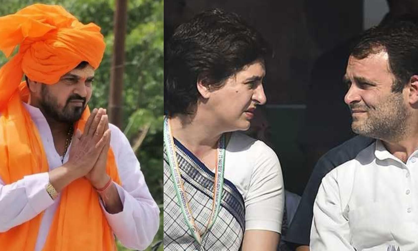 राहुल प्रियंका मुल्ज़िम मुसलमान होने की वज़ह से बलरामपुर नहीं जा रहे हैं