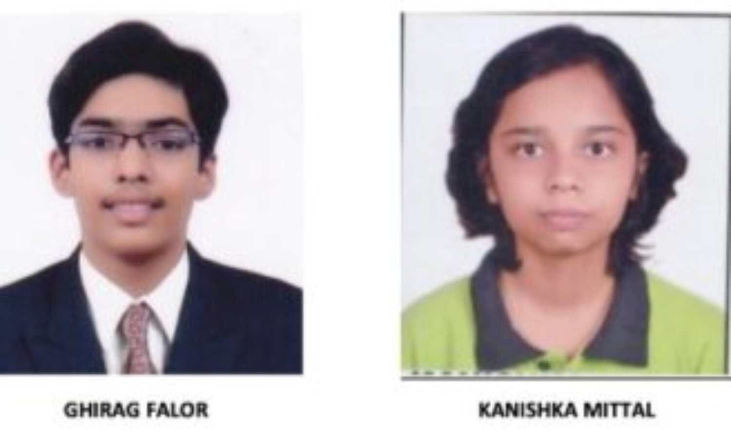 JEE Result- IIT Bombay Zone के चिराग IIT Roorkee की कनिष्का ने किया टॉप