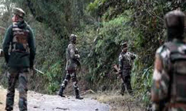 पुलवामा में आतंकवादी हमला, दो जवान घायल