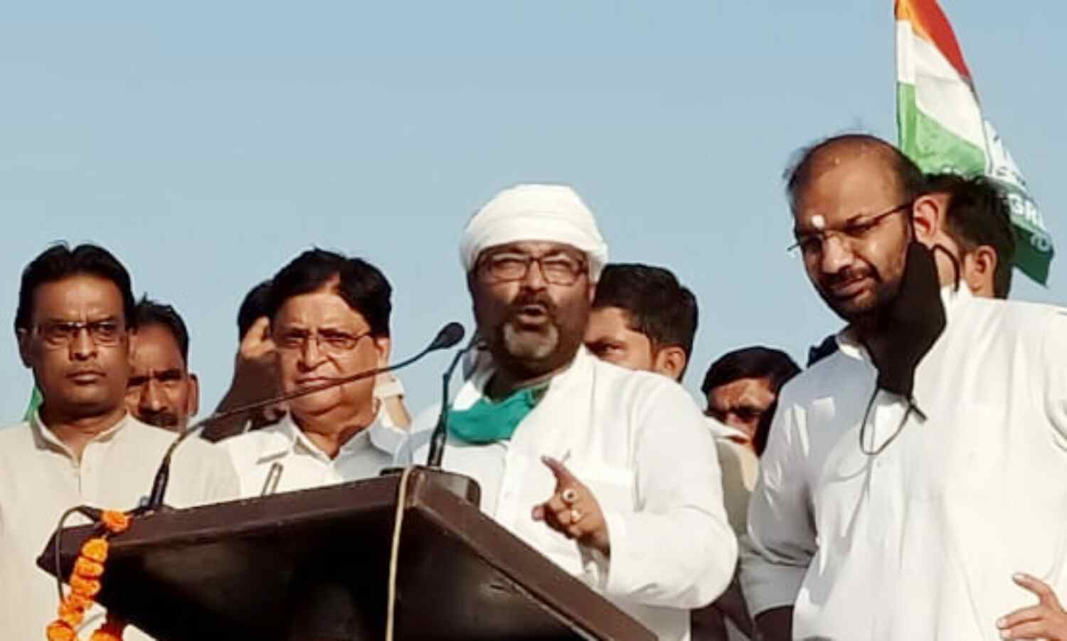 मुजफ्फरनगर में कांग्रेस ने किया प्रर्दशन- अजय लल्लू भी हुए शामिल