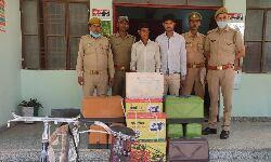 फर्जीवाड़ा करते दो सगे भाई चढ़े पुलिस के हत्थे फर्जीवाड़ा करते दो सगे भाई चढ़े पुलिस के हत्थे