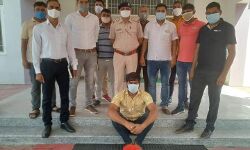 वांछित काशी गैंग सरगना हथियारों समेत गिरफ्तार वांछित काशी गैंग सरगना हथियारों समेत गिरफ्तार