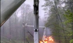 गिरा बिजली का तार और फिर हुआ ये गिरा बिजली का तार और फिर हुआ ये