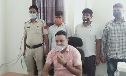 हरियाणा से पकड़ा गया मुजफ्फरनगर का वांछित बदमाश हरियाणा से पकड़ा गया मुजफ्फरनगर का वांछित बदमाश