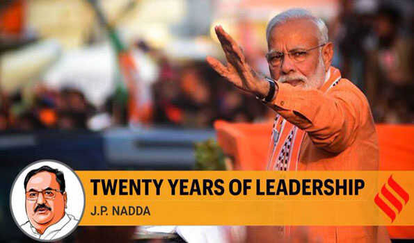 मोदी पर हर साल खास है की श्रृंखला जारी